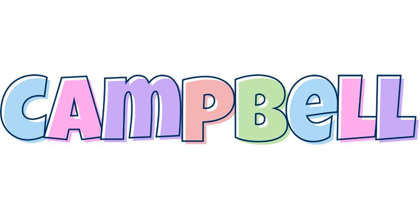 Campbell pastel logo