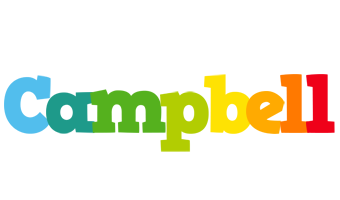 Campbell rainbows logo