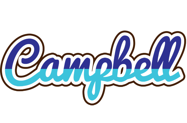 Campbell raining logo