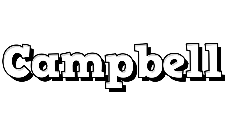 Campbell snowing logo