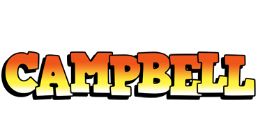 Campbell sunset logo