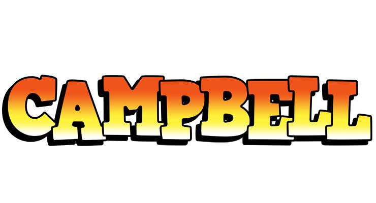Campbell sunset logo