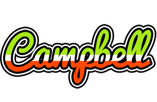 Campbell superfun logo