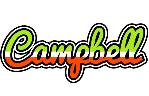 Campbell superfun logo