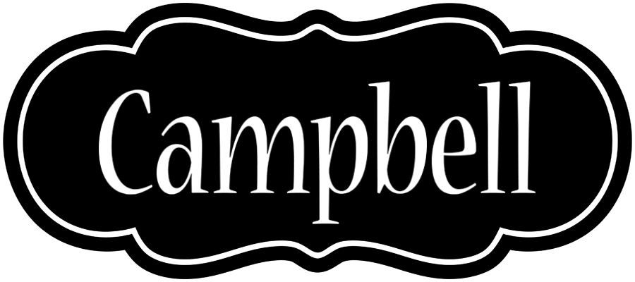 Campbell welcome logo