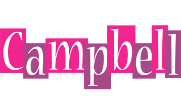 Campbell whine logo