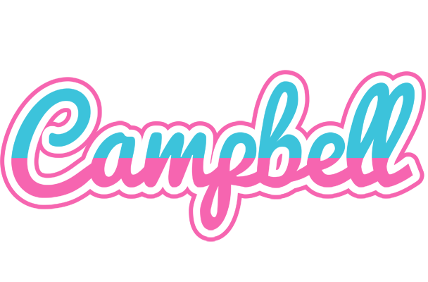 Campbell woman logo