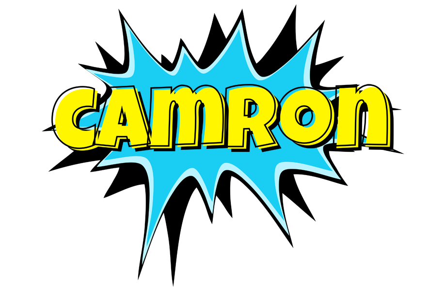 Camron amazing logo