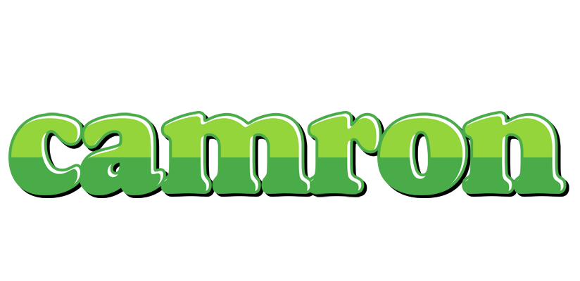 Camron apple logo