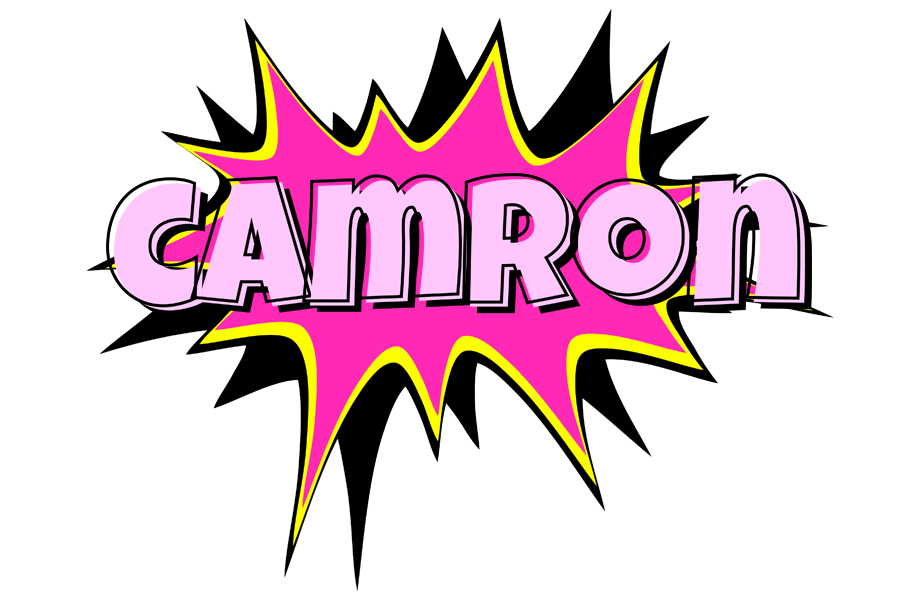Camron badabing logo