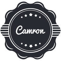Camron badge logo