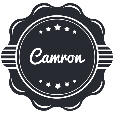 Camron badge logo