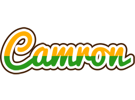 Camron banana logo