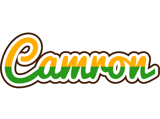 Camron banana logo