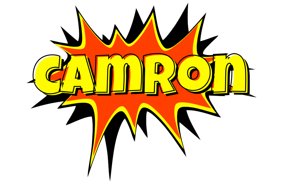Camron bazinga logo