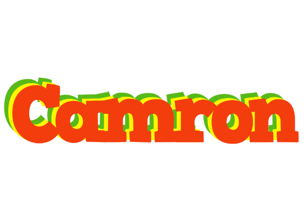 Camron bbq logo