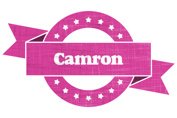 Camron beauty logo