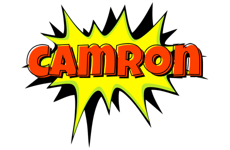 Camron bigfoot logo