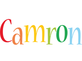 Camron birthday logo