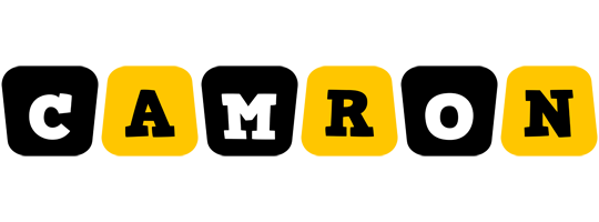 Camron boots logo