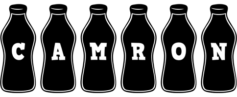 Camron bottle logo