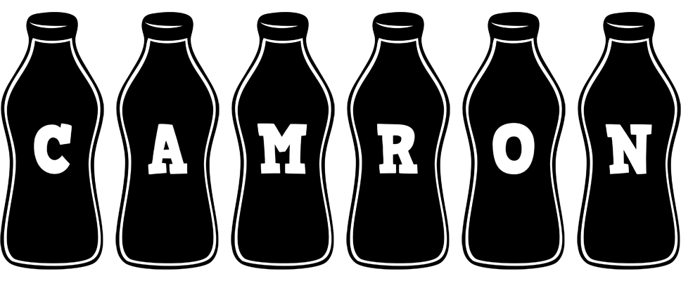 Camron bottle logo