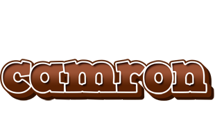 Camron brownie logo
