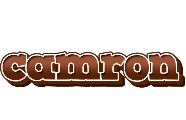 Camron brownie logo