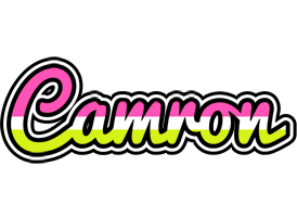Camron candies logo