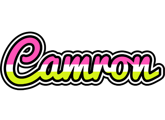 Camron candies logo