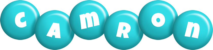Camron candy-azur logo