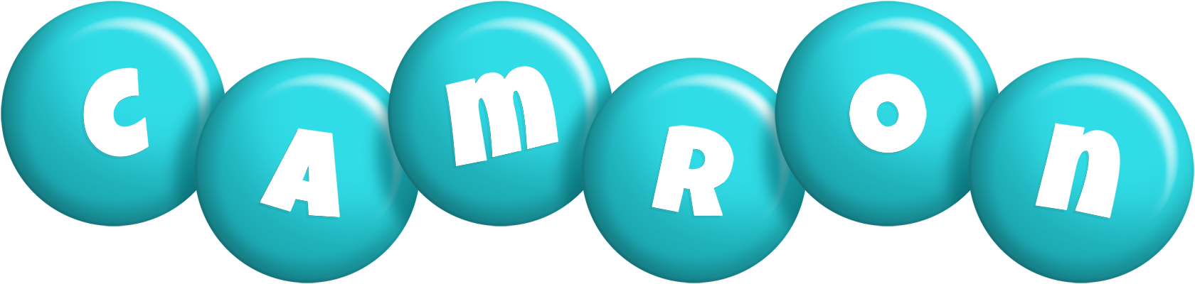 Camron candy-azur logo