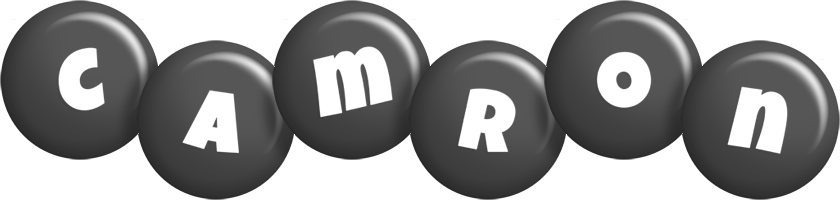 Camron candy-black logo