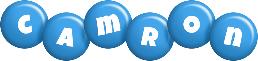Camron candy-blue logo