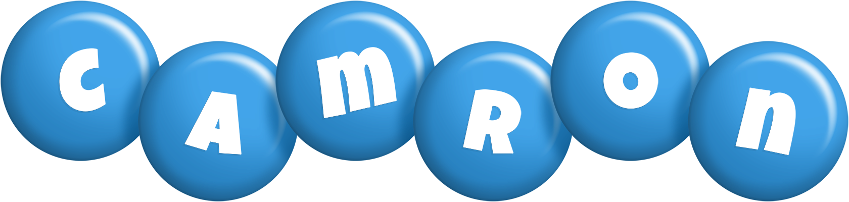 Camron candy-blue logo