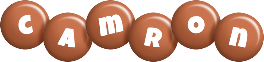 Camron candy-brown logo