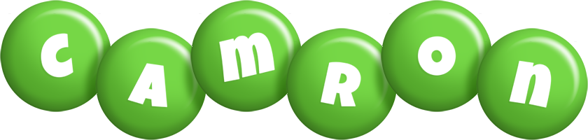 Camron candy-green logo