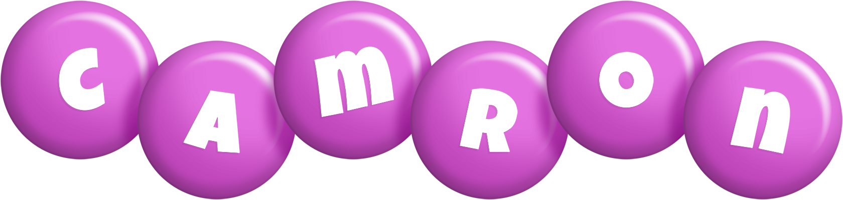 Camron candy-purple logo