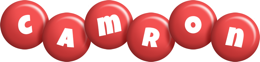 Camron candy-red logo