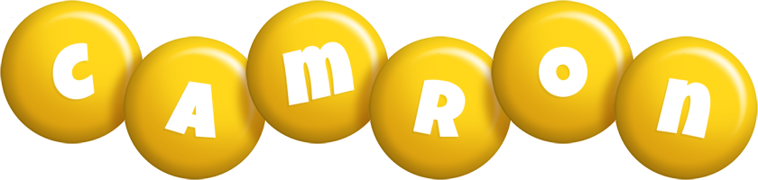 Camron candy-yellow logo