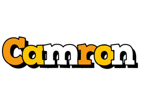 Camron cartoon logo