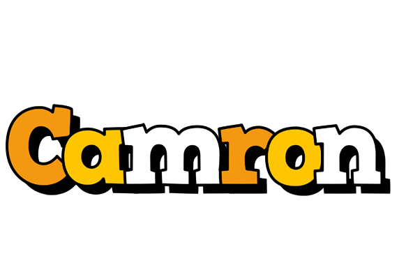 Camron cartoon logo