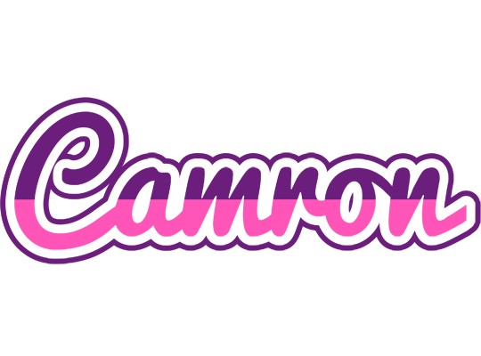 Camron cheerful logo