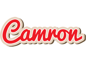 Camron chocolate logo