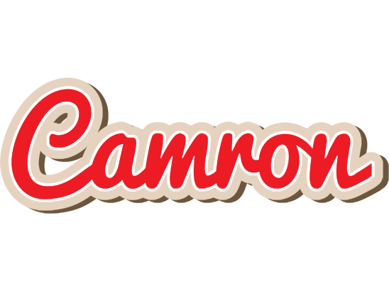 Camron chocolate logo