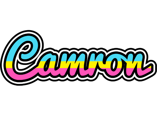 Camron circus logo