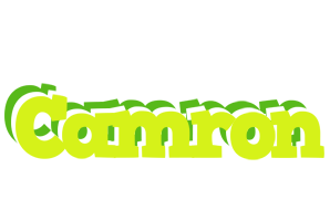 Camron citrus logo