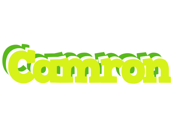 Camron citrus logo