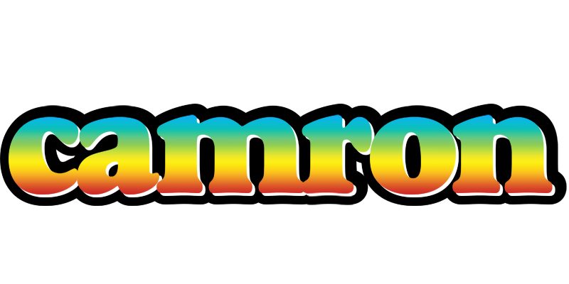 Camron color logo