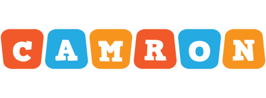 Camron comics logo